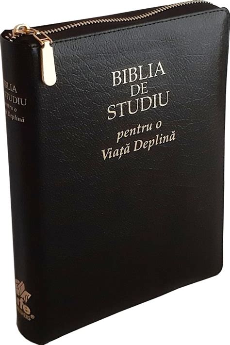 biblia de studiu pentru o viata deplina